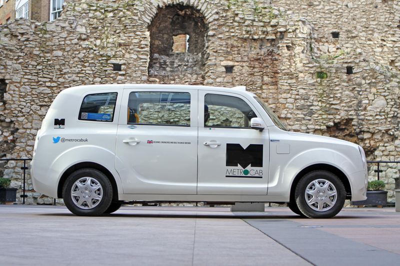 Illustration for article titled Frazer-Nash's New Hybrid Cab Is The Taxi London Deserves